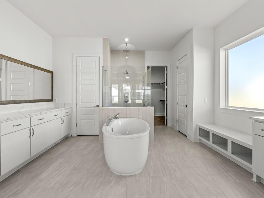Primary bathroom