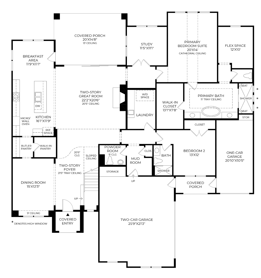 1st Floor Floor Plan