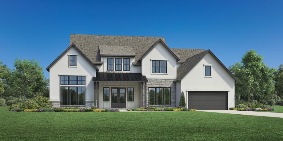 Toll Brothers - Rollinghill Modern Farmhouse