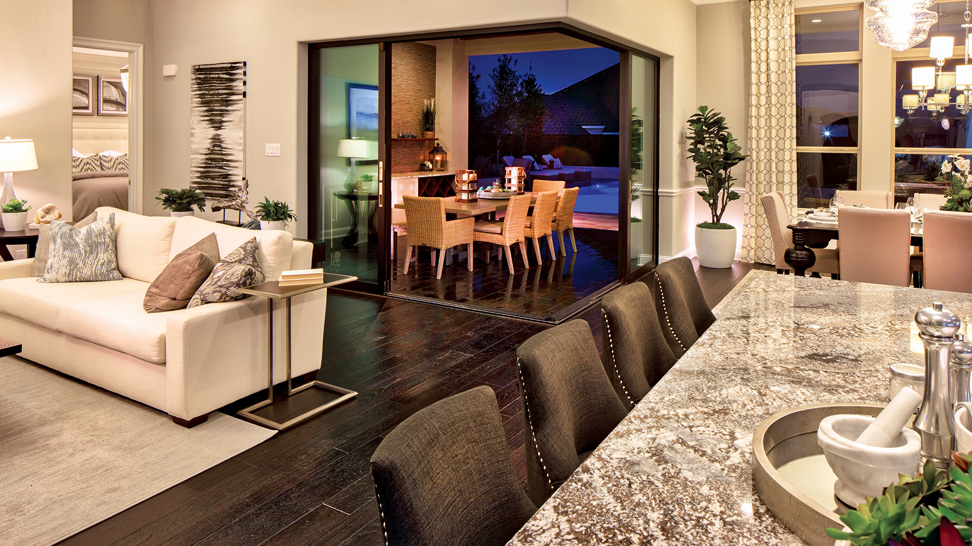 Flower Mound TX New Homes for Sale Creekside at Heritage Park