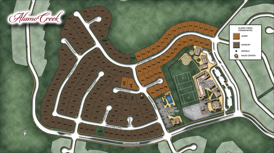 Danville CA New Homes for Sale Ashbury at Alamo Creek