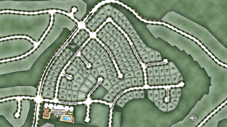 Danville CA New Homes for Sale Ashbury at Alamo Creek