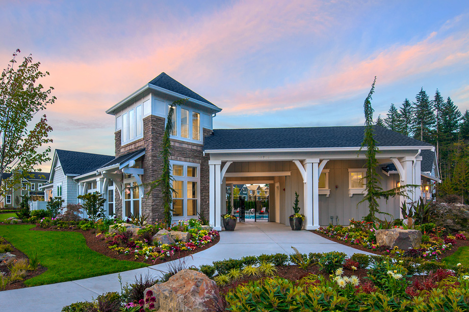 Bothell WA New Homes for Sale Timber Creek The Bungalows