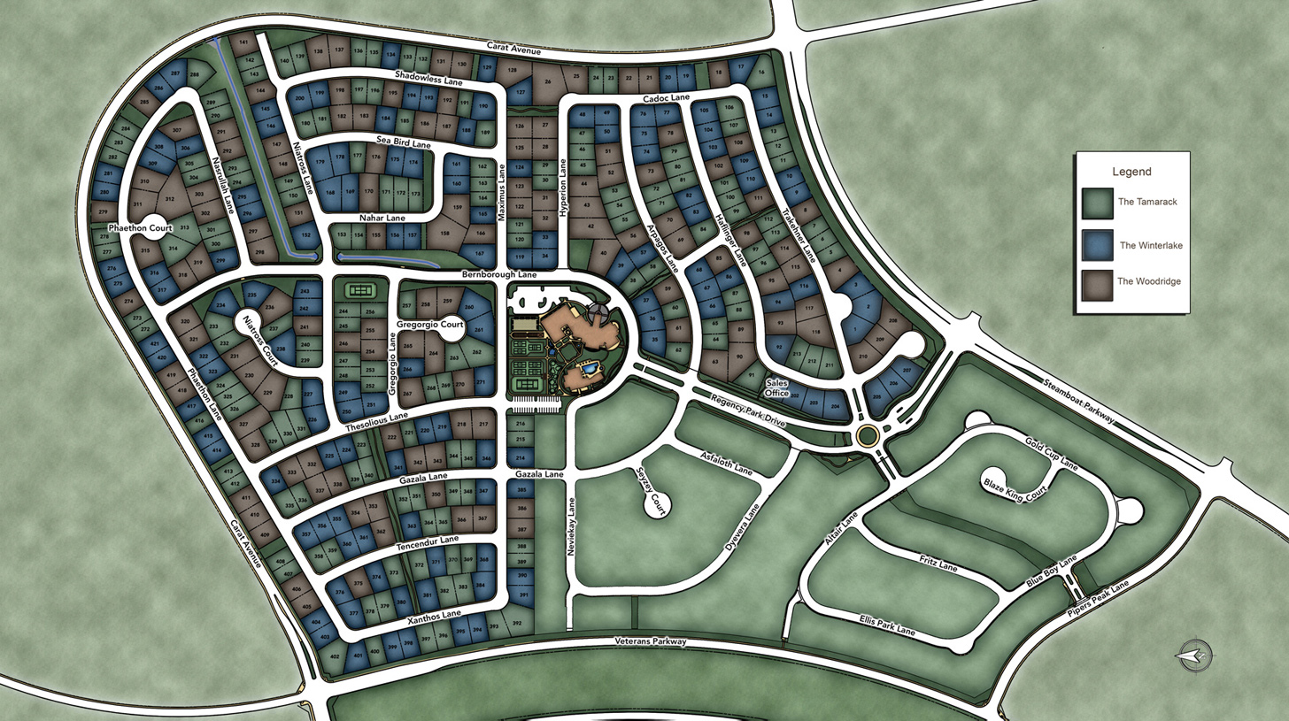 Reno NV New Homes Master Planned Community Regency at Damonte Ranch