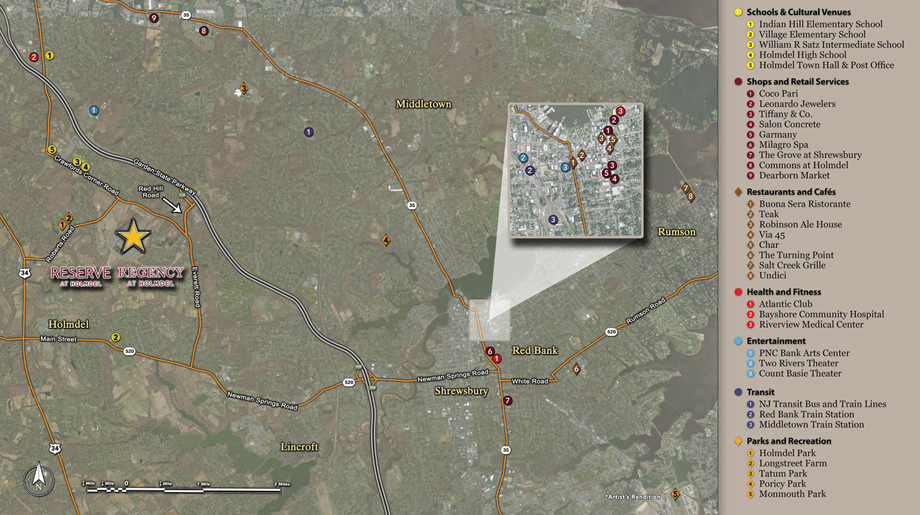 Holmdel NJ Active Adult Community Regency at Holmdel