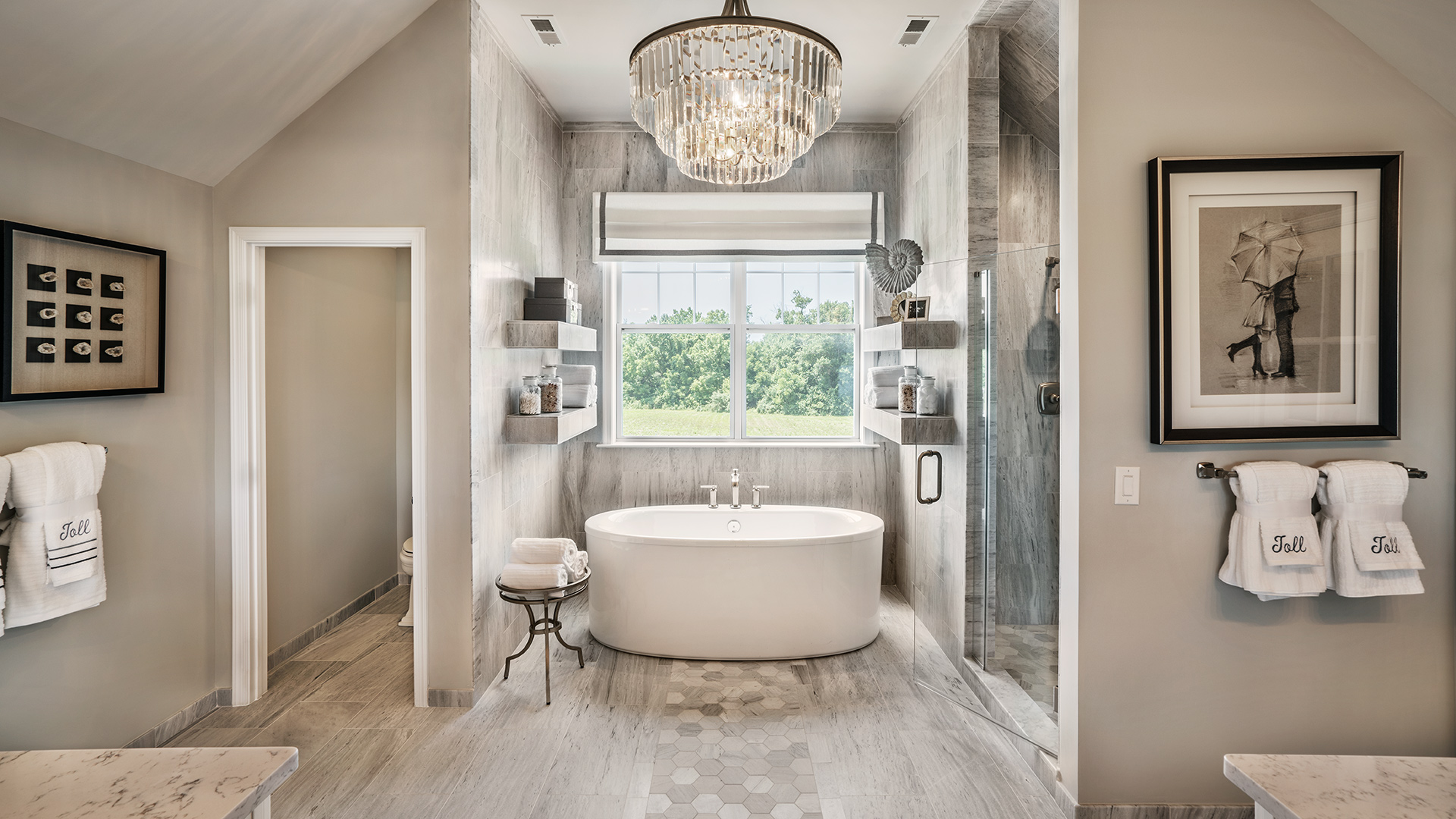 New Home Community Westridge Estates of Canton in Canton, MI Toll