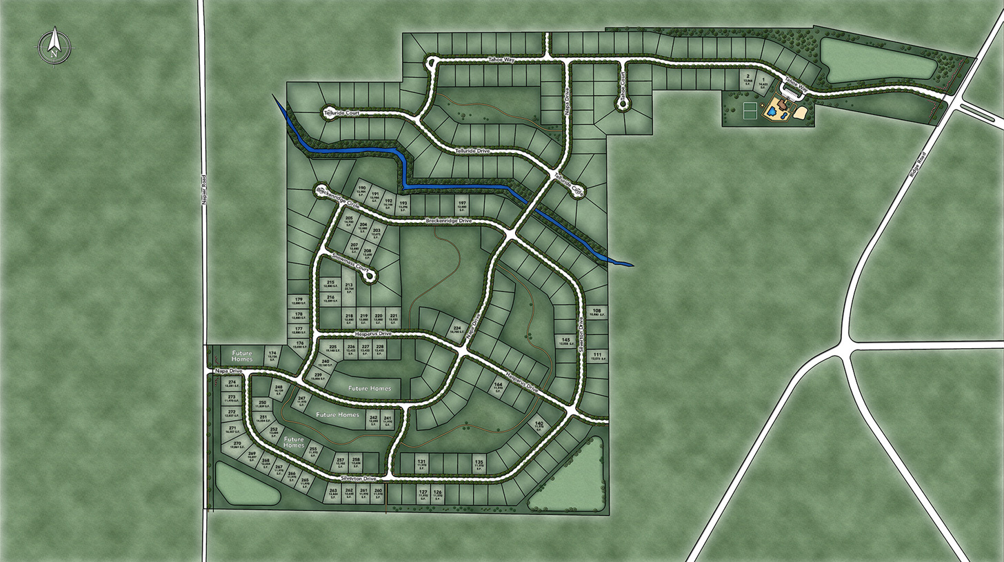 Canton MI New Homes for Sale Westridge Estates of Canton