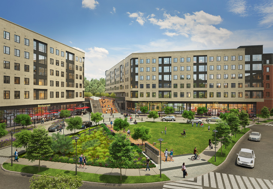Toll Brothers - Terrapin Row Photo