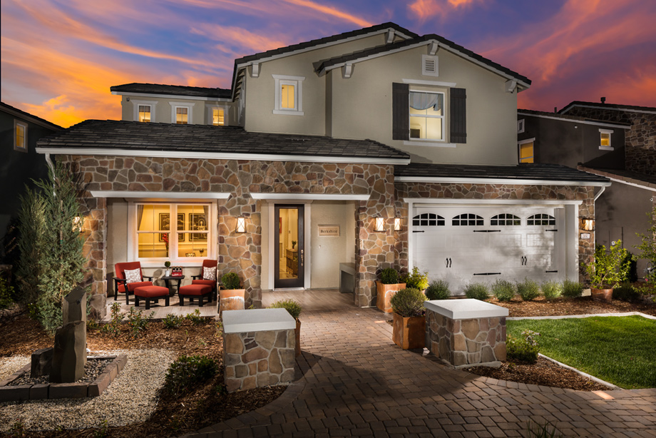 Toll Brothers - Willow Bend at Saddle Ridge Photo