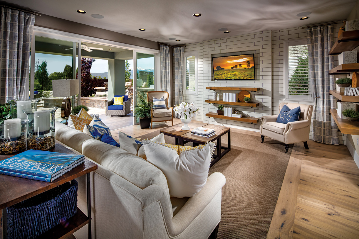 New Homes in Silver Springs NV New Construction Homes Toll Brothers®