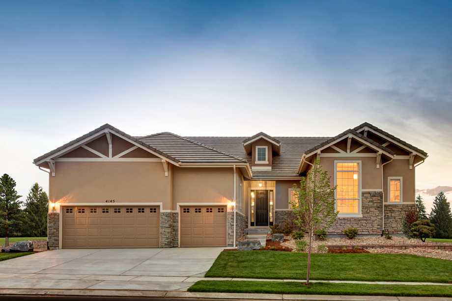 New Luxury Homes For Sale in Aurora, CO Toll Brothers at Inspiration