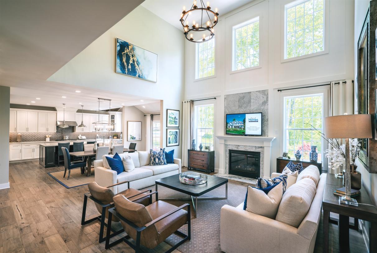 Canton MI New Homes for Sale Hamlet Pointe