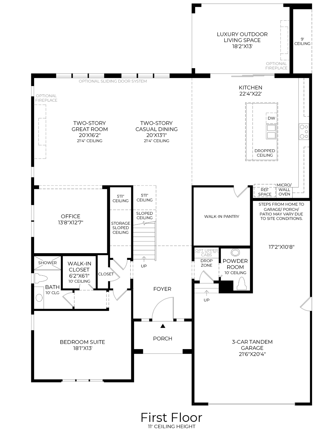 1st Floor Floor Plan