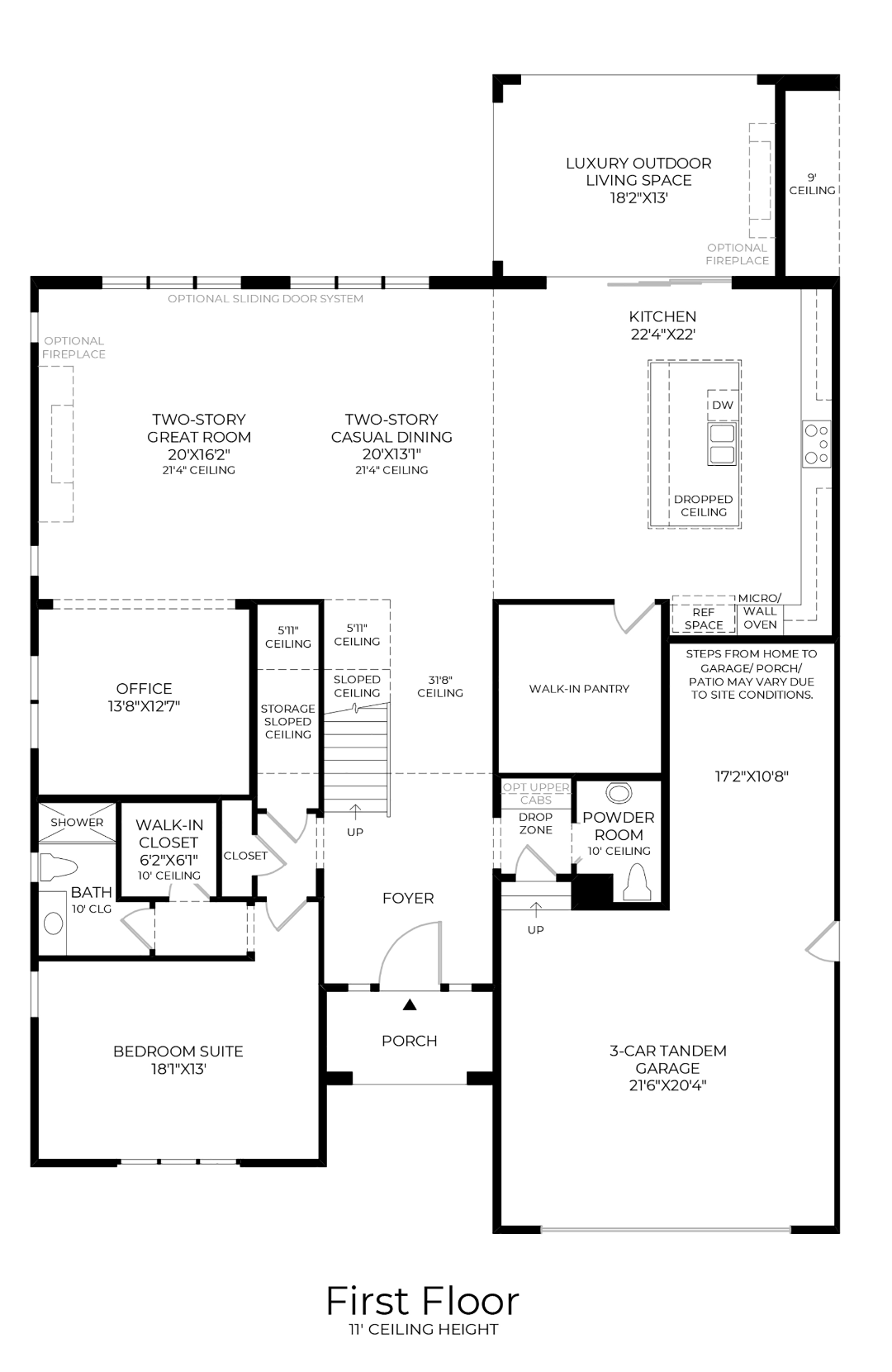 1st Floor Floor Plan