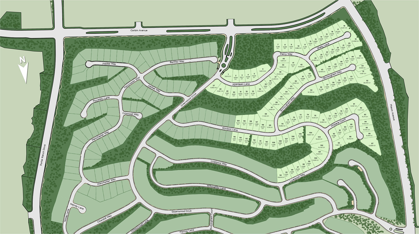 Porter Ranch CA New Homes Master Planned Community Porter Ranch