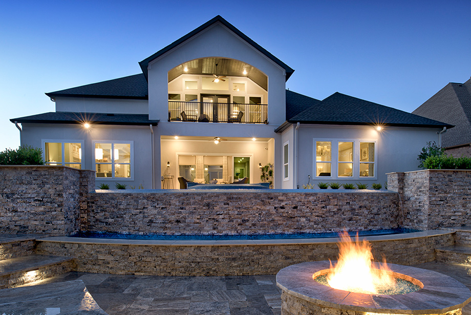 New Luxury Homes For Sale in Magnolia, TX NorthGrove at Spring Creek Estate Collection