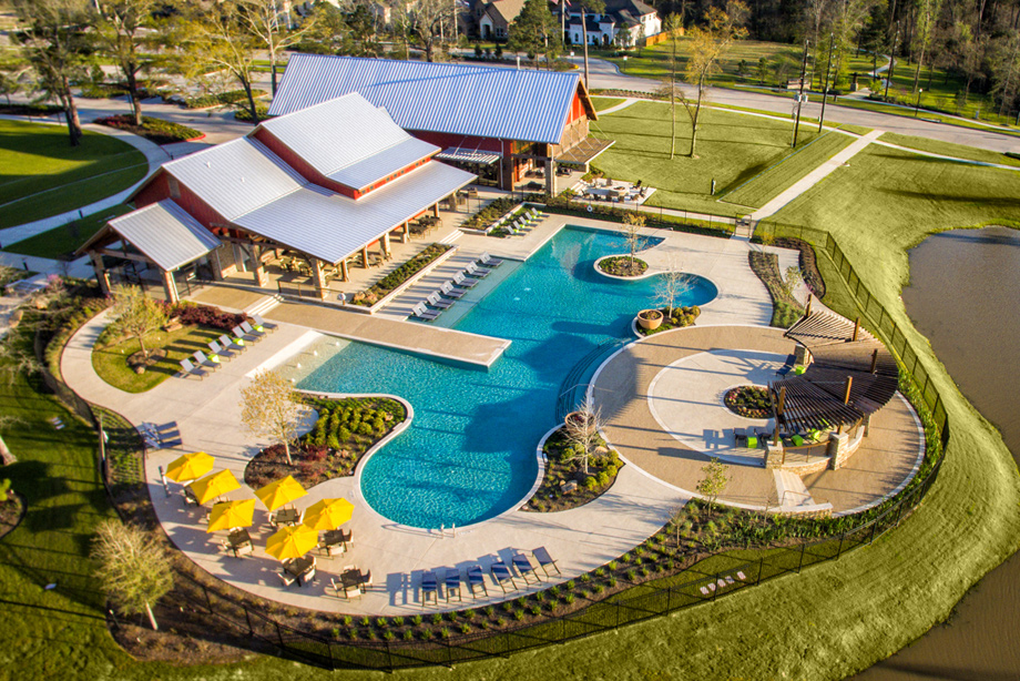 Magnolia TX New Homes for Sale NorthGrove at Spring Creek Estate Collection