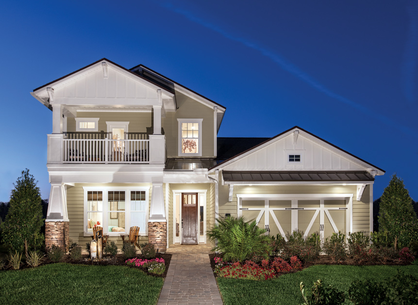 Toll Brothers - Julington Lakes - Heritage Collection Photo