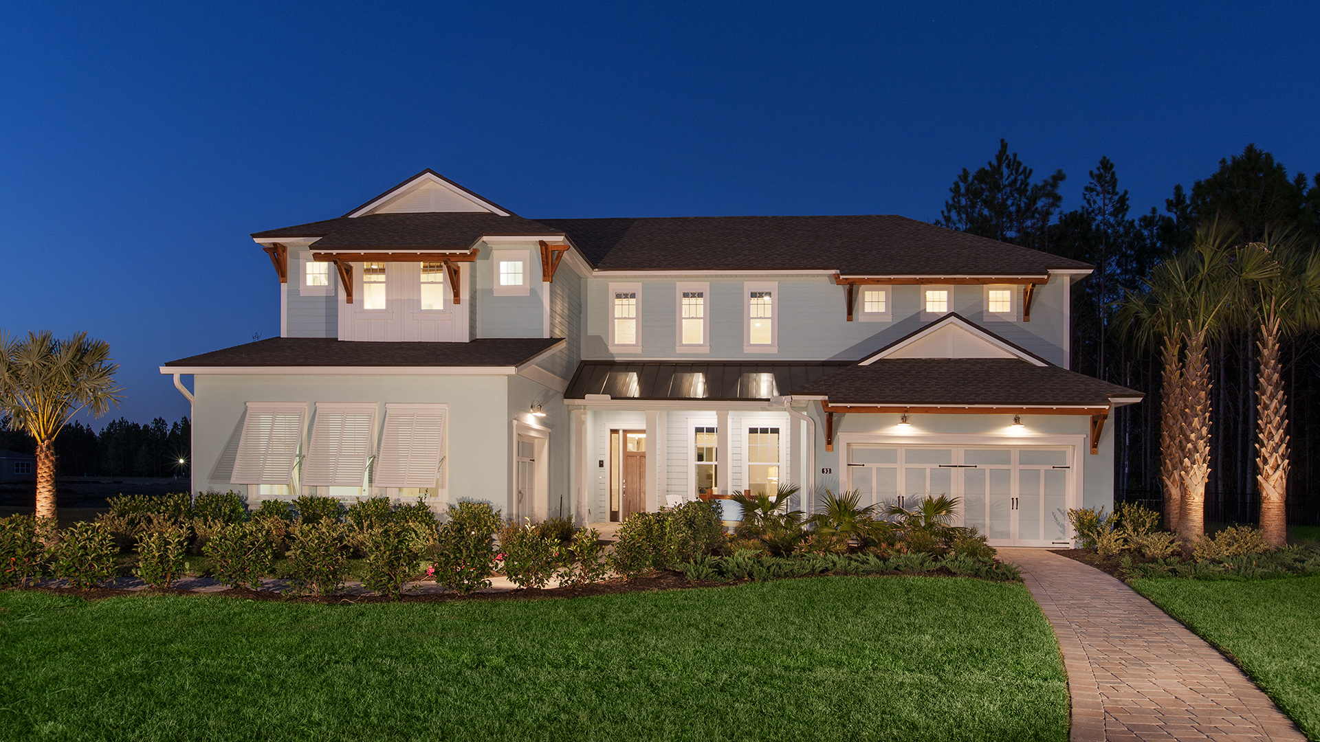 St. Johns FL New Homes for Sale Julington Lakes Estate Collection