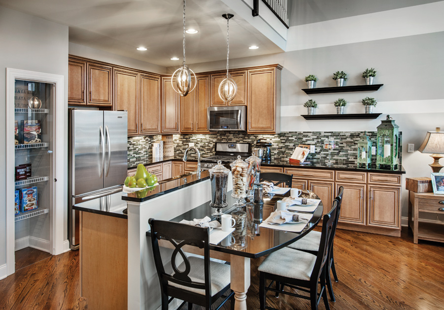 New Luxury Homes For Sale in Danbury, CT Rivington by Toll Brothers