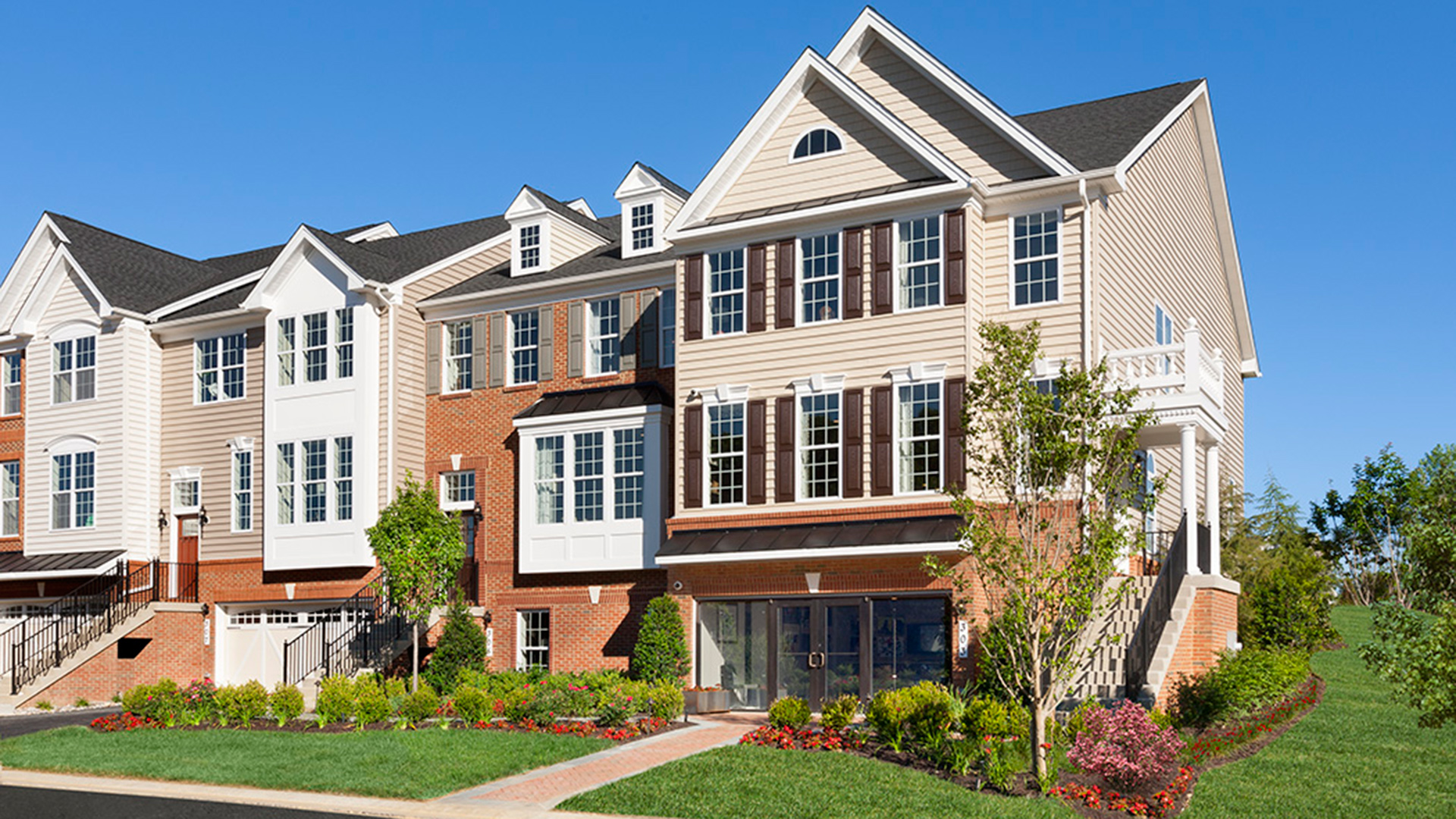 Abingdon MD Townhomes for Sale Laurel Ridge The Meadows