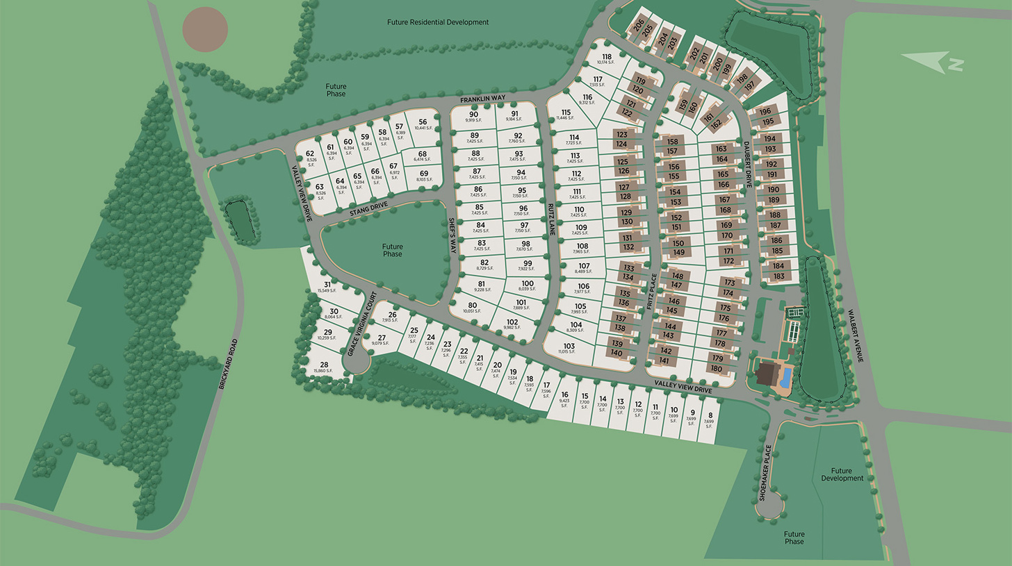 Regency at South Whitehall Villas Collection The Wilkes Model