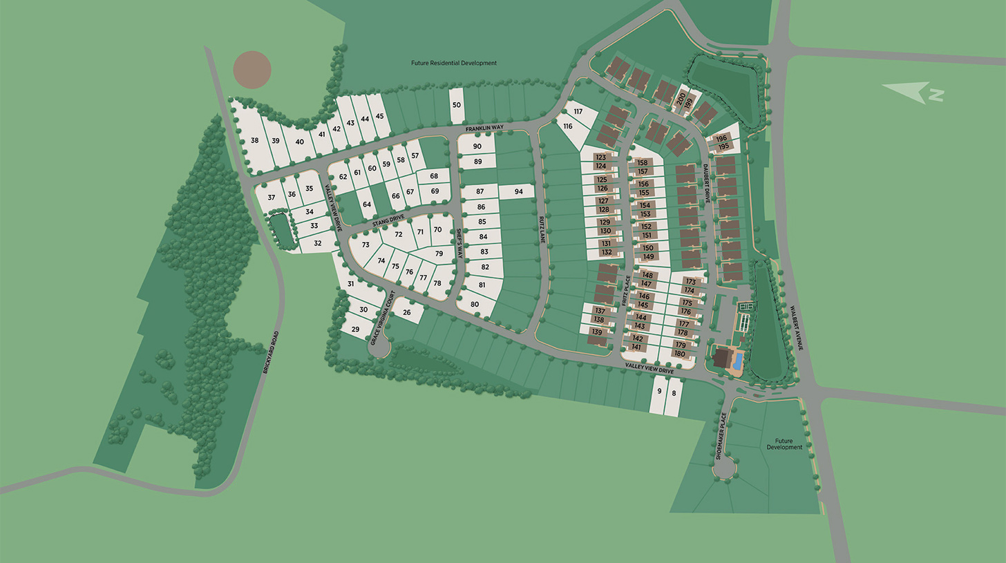 New Homes for Sale in Allentown, PA Regency at South Whitehall