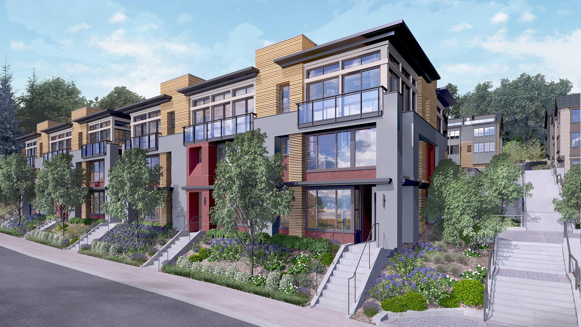 New Homes In Seattle Wa Construction Toll Brothers Toll Brothers Mcgraw Square At Queen Anne Photo