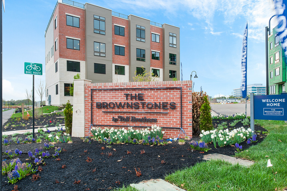 Toll Brothers - Brownstones at The Village at Valley Forge Photo