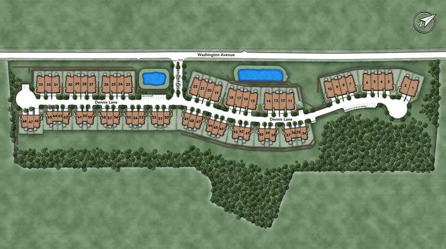 Pleasantville NY Townhomes for Sale Enclave at Pleasantville