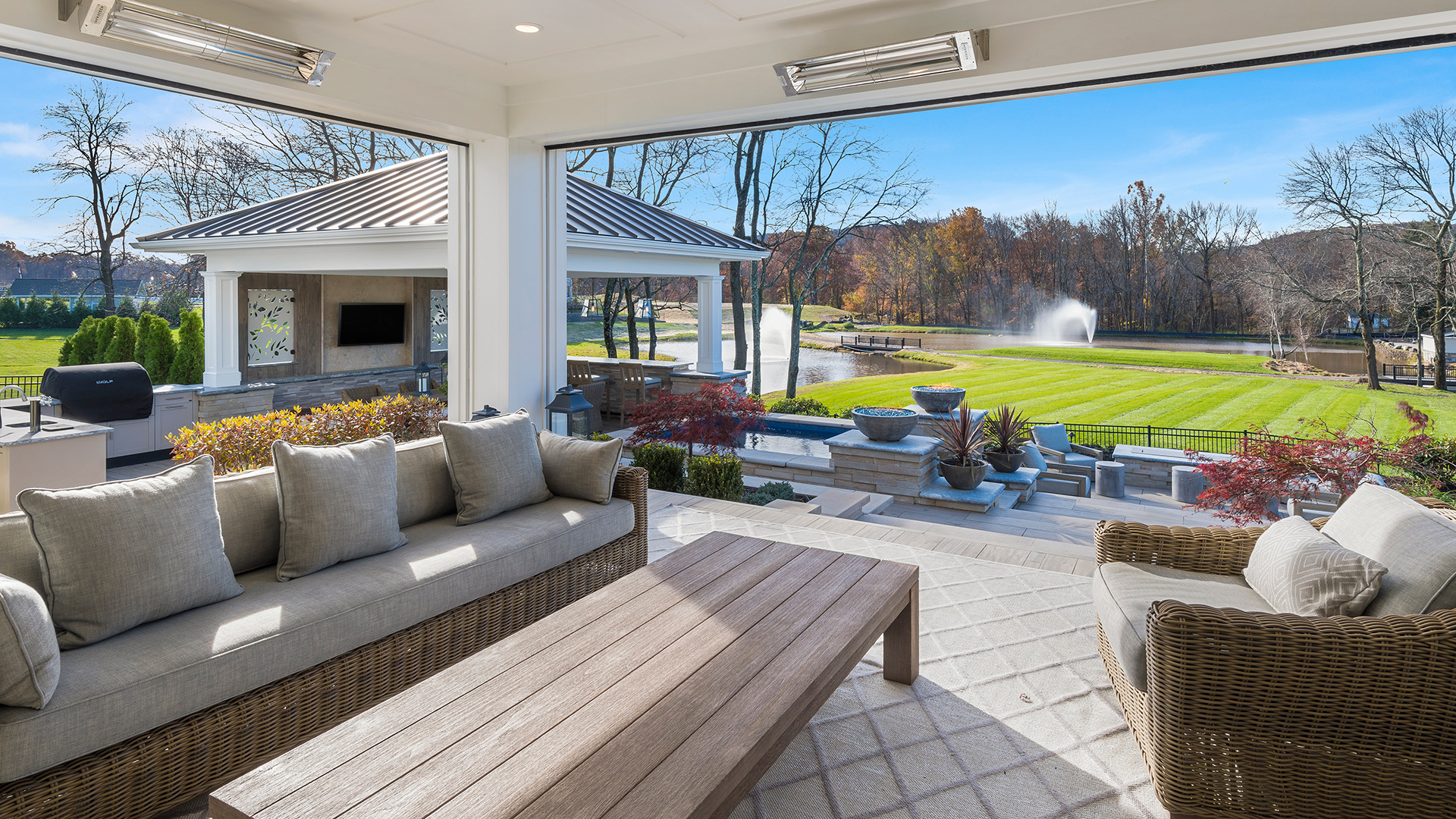 Franklin Lakes NJ New Construction Homes Reserve at Franklin Lakes