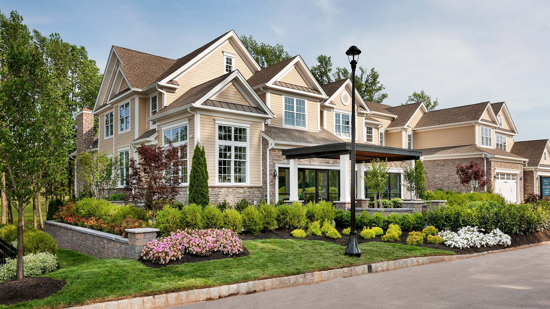 Franklin Lakes NJ New Construction Homes Reserve at Franklin Lakes