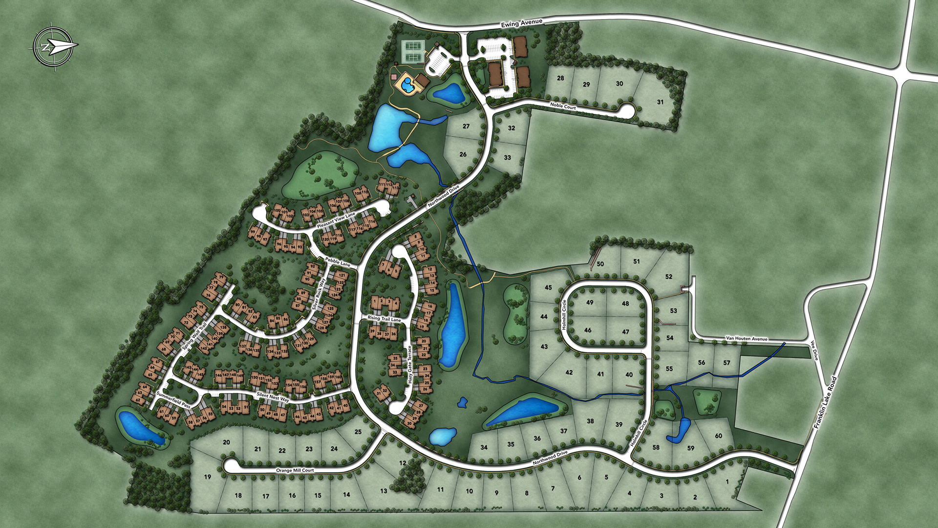 Reserve at Franklin Lakes Carriages Collection The Shannon Home Design