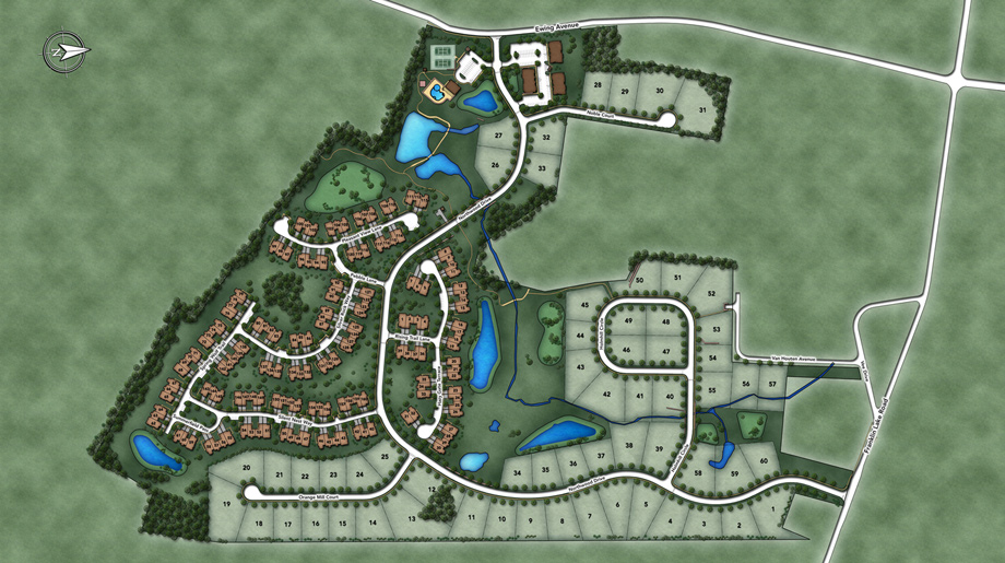 Franklin Lakes NJ New Construction Homes Reserve at Franklin Lakes