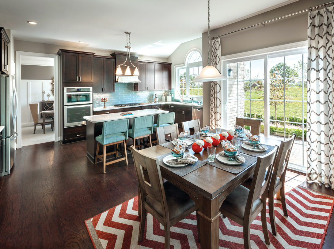 Canton MI New Construction Homes Hamlet Meadows