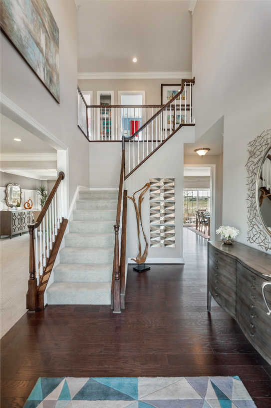 Canton MI New Construction Homes Hamlet Meadows