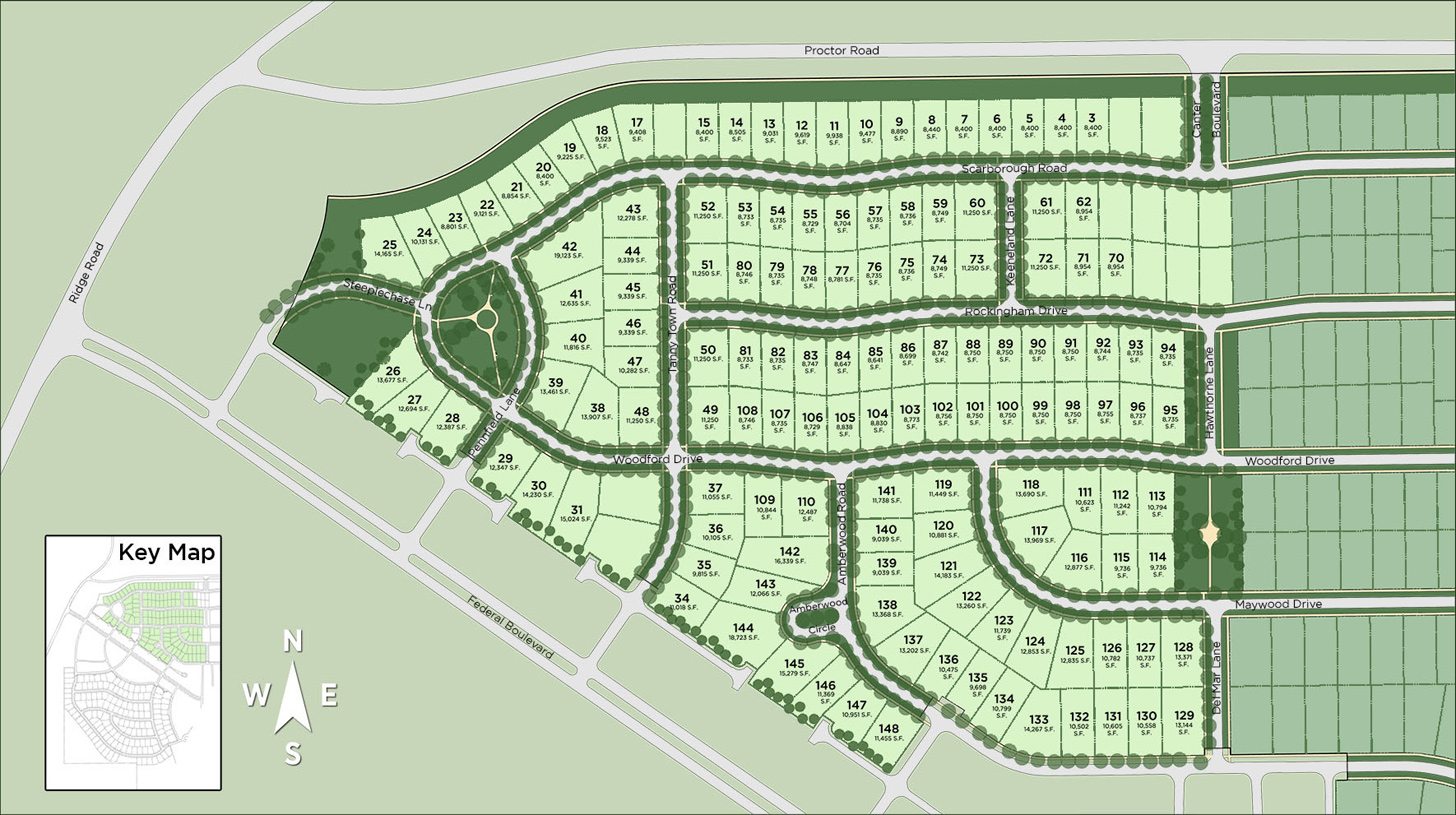 Canton MI New Homes Master Planned Community Hamlet