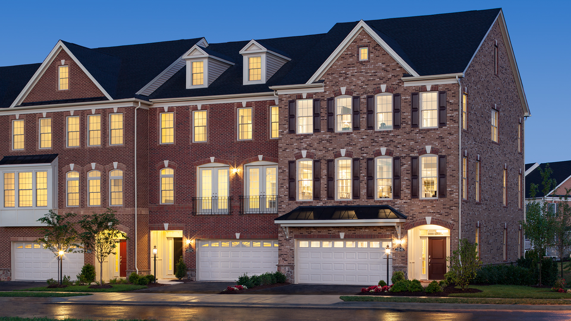 Ashburn VA Townhomes for Sale Moorefield Green The Woodside