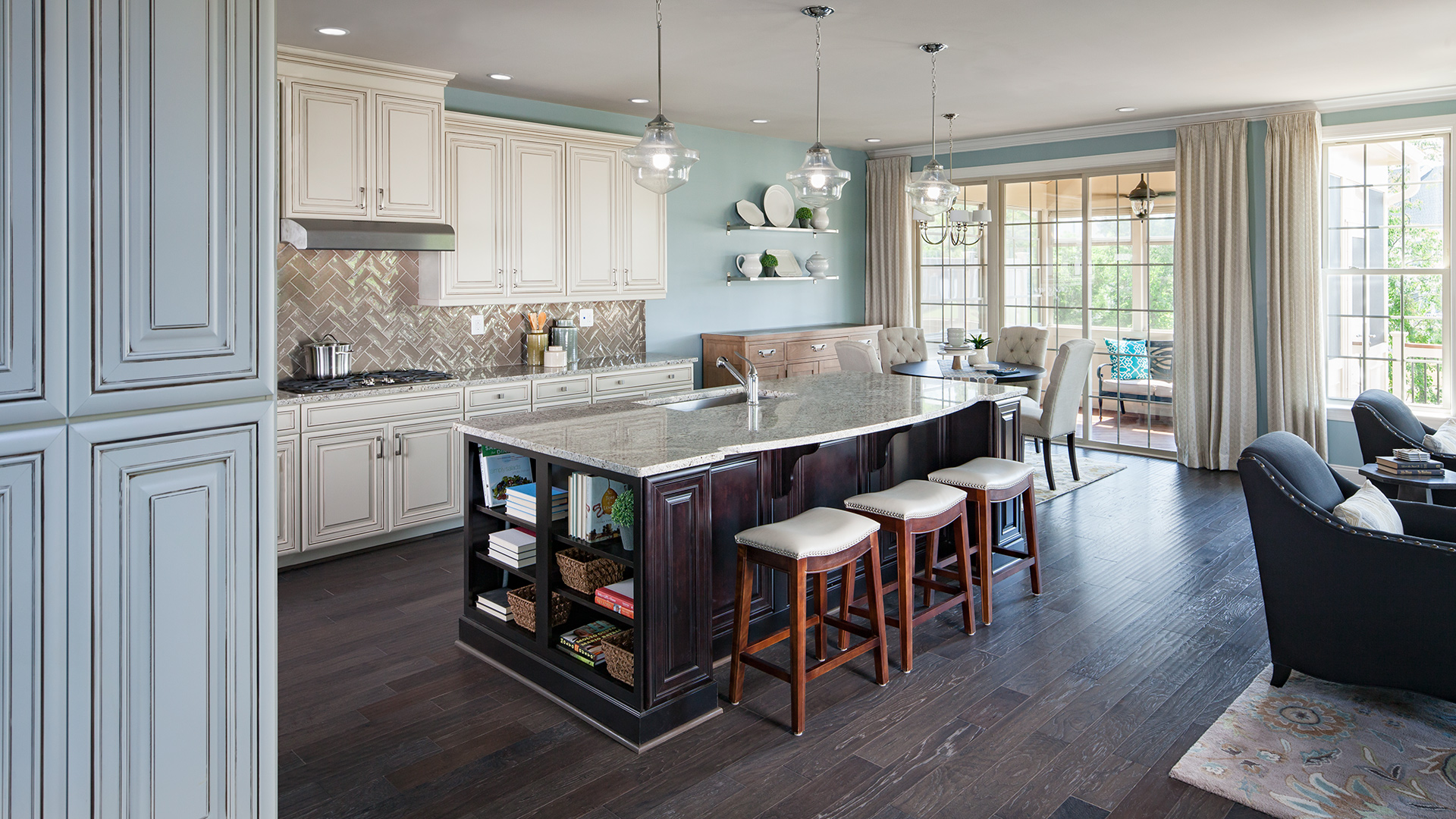 Ashburn VA Townhomes for Sale Moorefield Green The Woodside