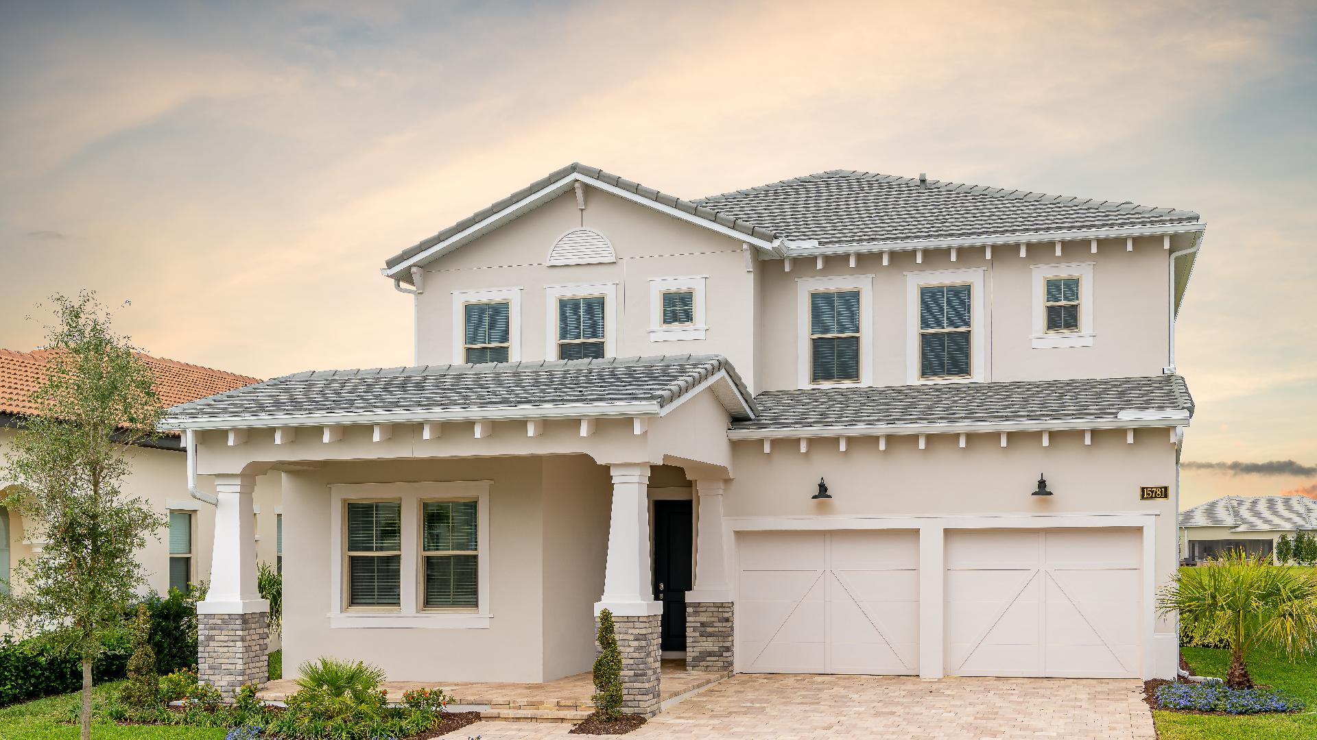 Winter Garden FL New Homes for Sale Lakeshore Executive Collection
