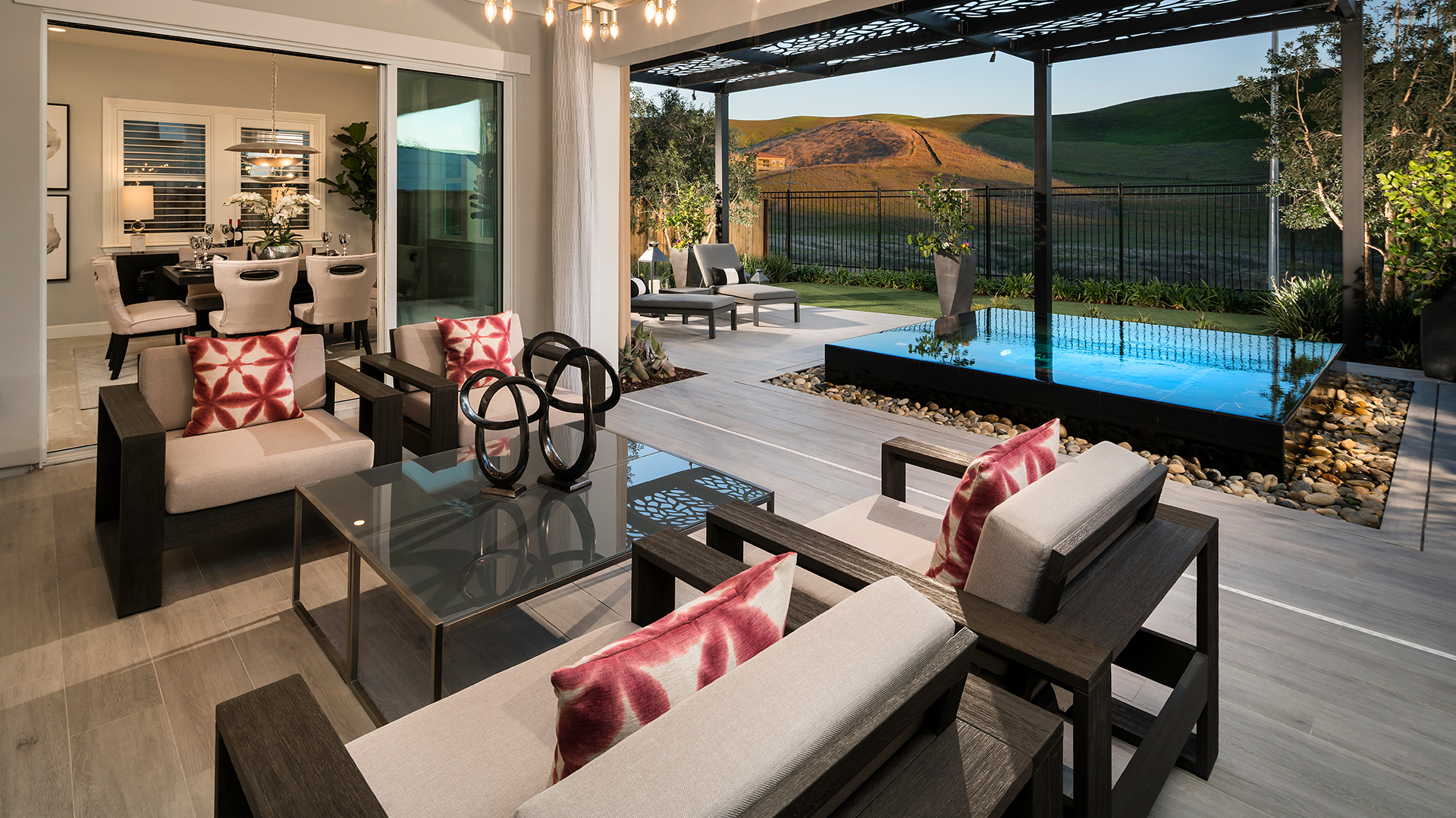 Dublin CA New Construction Homes The Glen at Tassajara Hills