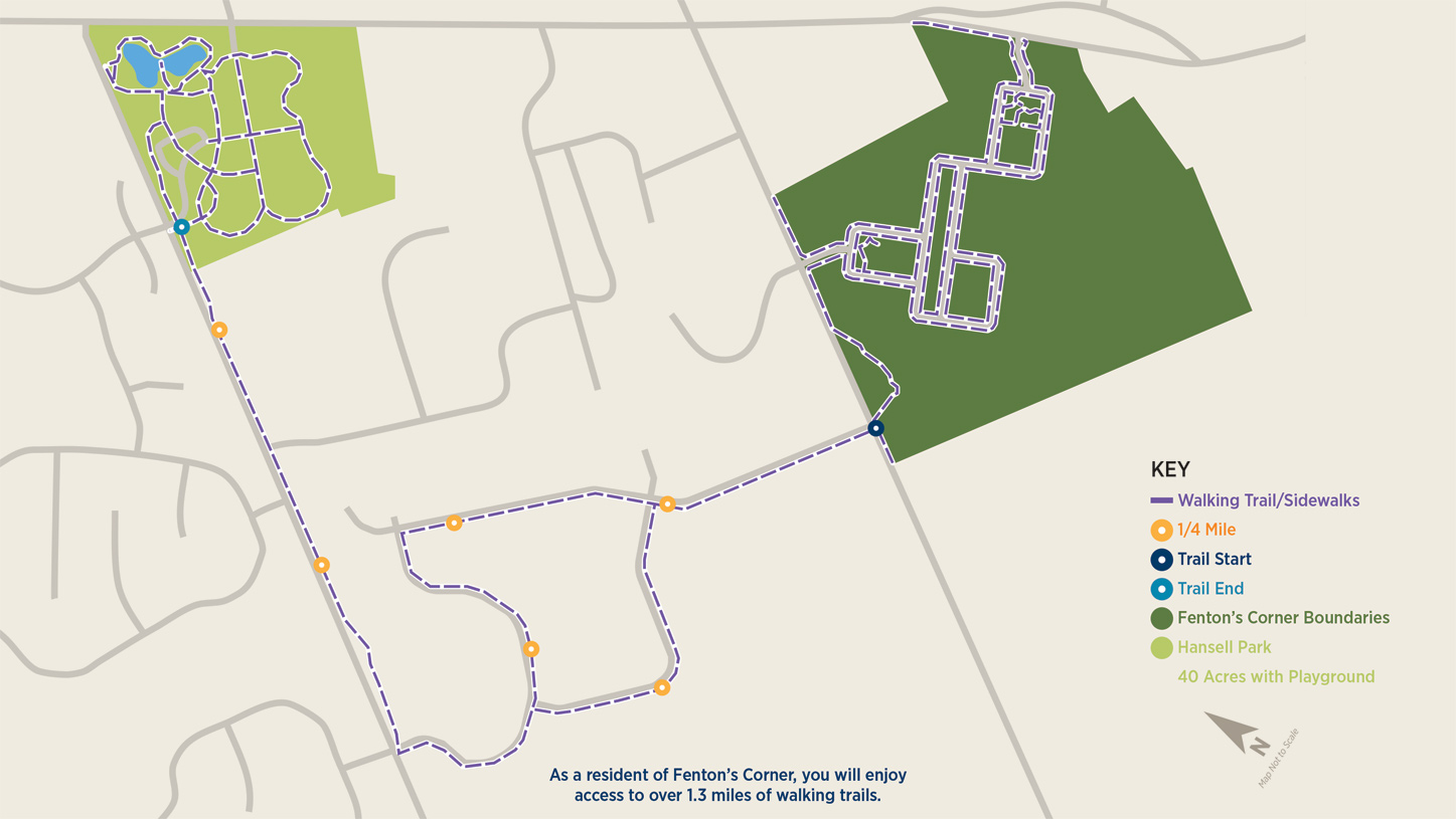 Doylestown PA New Homes Master Planned Community Fenton's Corner