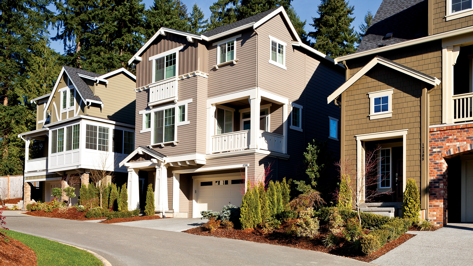 Sammamish WA New Construction Homes Pinnacle at Inglewood Hill The