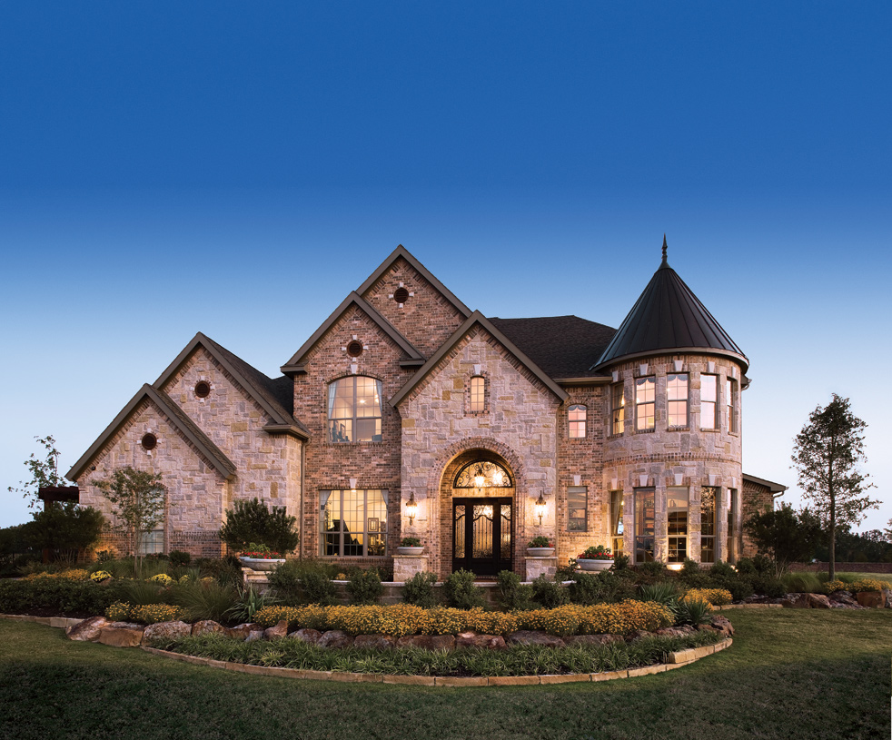 New Home Community Town Lake at Flower Mound in TX Toll Brothers