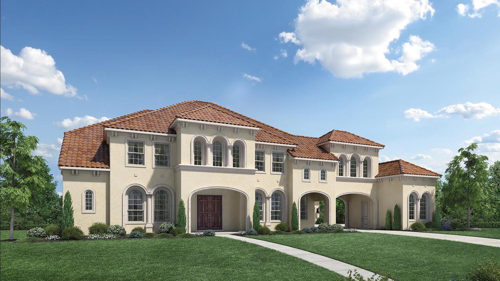 Toll Brothers Home Design Monte Verde