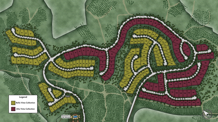 Bella Vista at Orchard Hills The Bellino Home Design