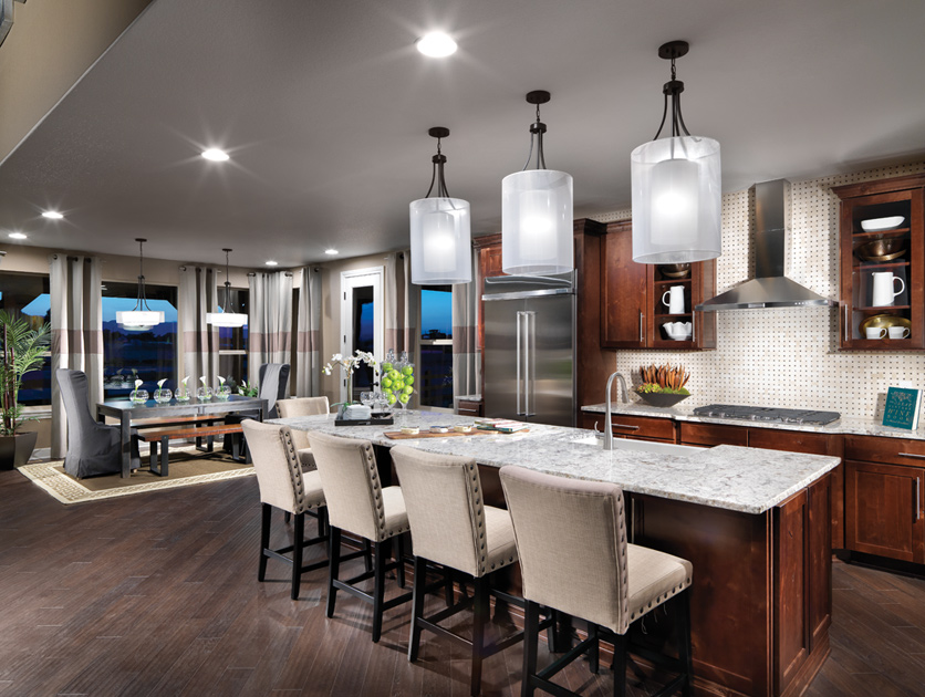 Toll Brothers - Toll Brothers at Flatiron Meadows - The Vistas Photo