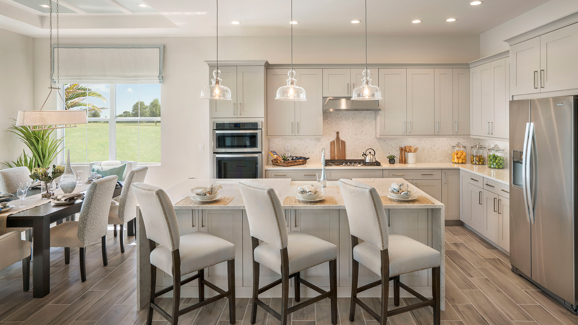 Naples FL Carriage Homes for Sale Azure at Hacienda Lakes Coach Collection