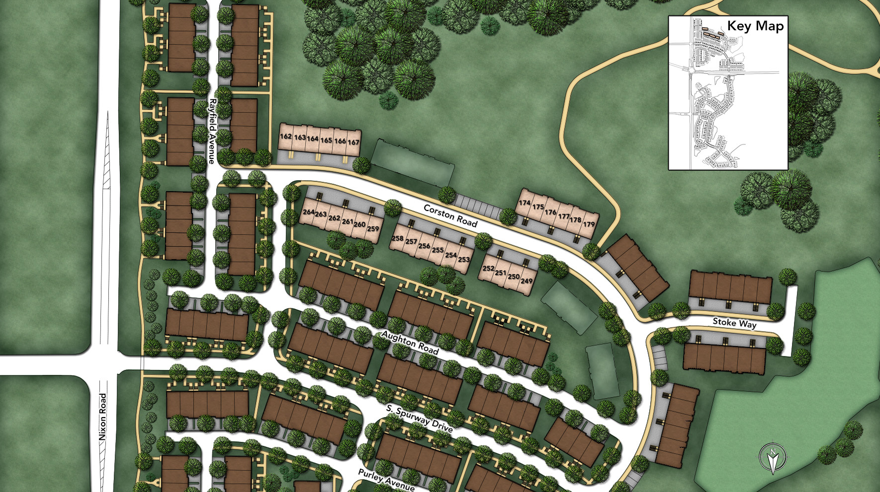 Ann Arbor MI New Construction Homes North Oaks of Ann Arbor The