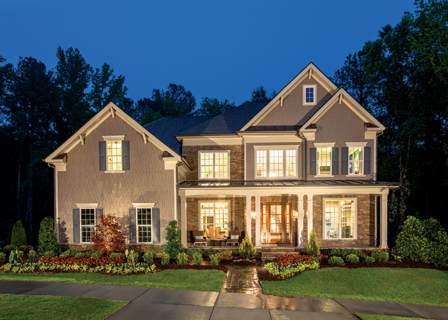 Toll Brothers - Toll Brothers at Falls at Weddington Photo